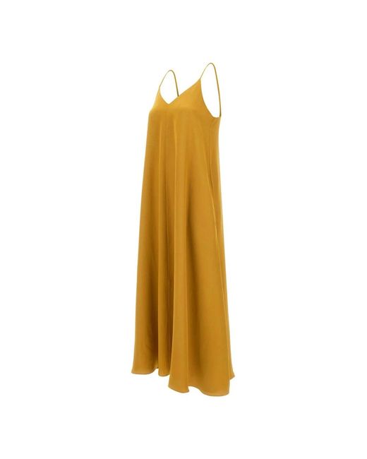 Marella Yellow Midi Dresses