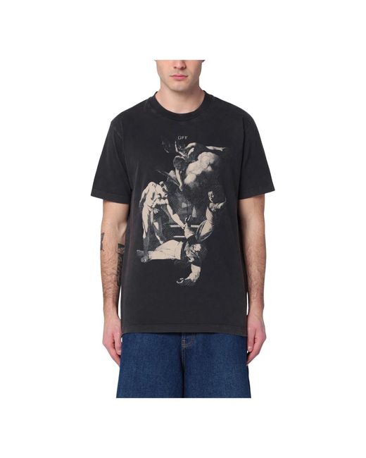 T-Shirts Off-White c/o Virgil Abloh de hombre de color Black
