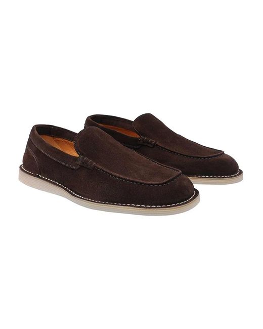 Dolce & Gabbana Black Loafers for men
