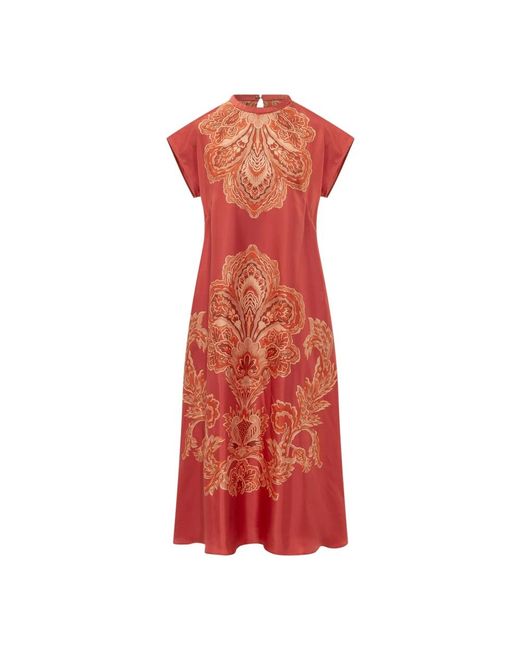 Momoní Red Midi Dresses