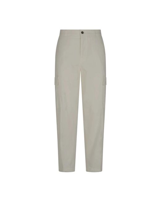 Peserico Gray Chinos for men