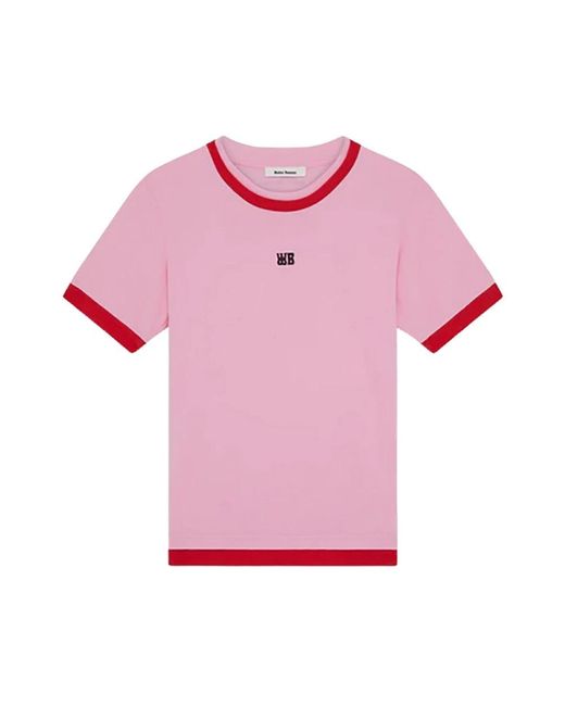 Wales Bonner Pink T-Shirts