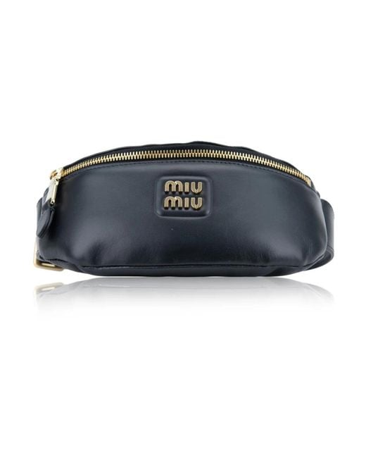 Miu Miu Blue Bum Bags