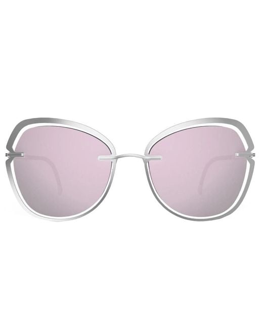 Silhouette Gray Sunglasses