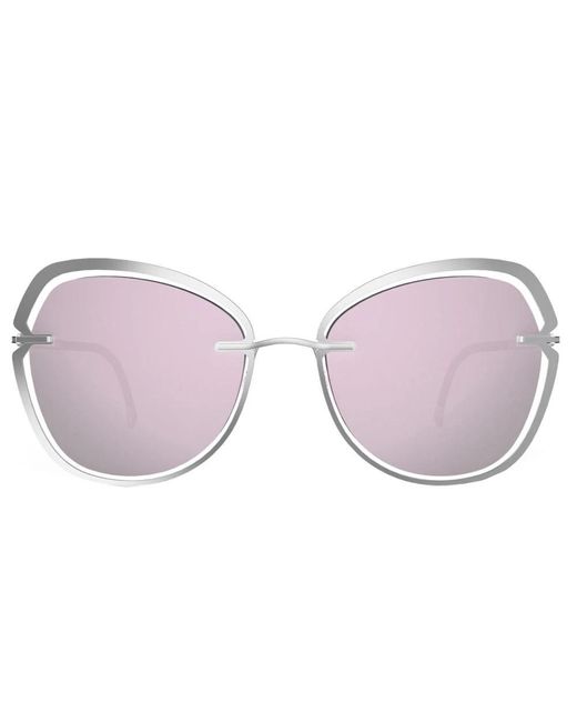 Silhouette Gray Sunglasses