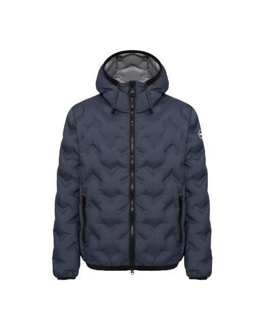Colmar Blue Down Jackets for men