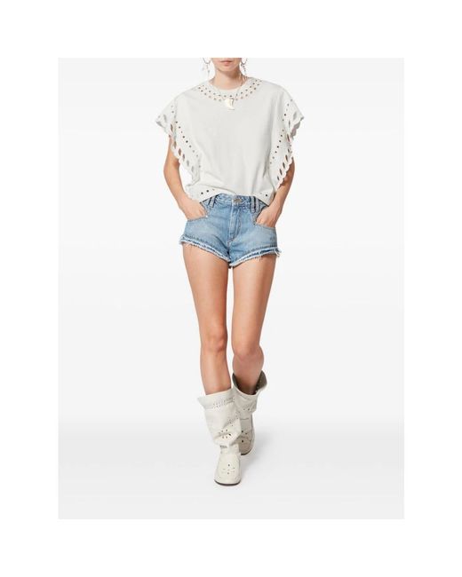 Isabel Marant White T-Shirts