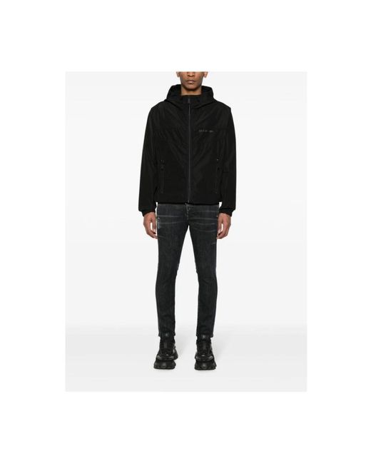 DSquared² Black Skinny Jeans for men