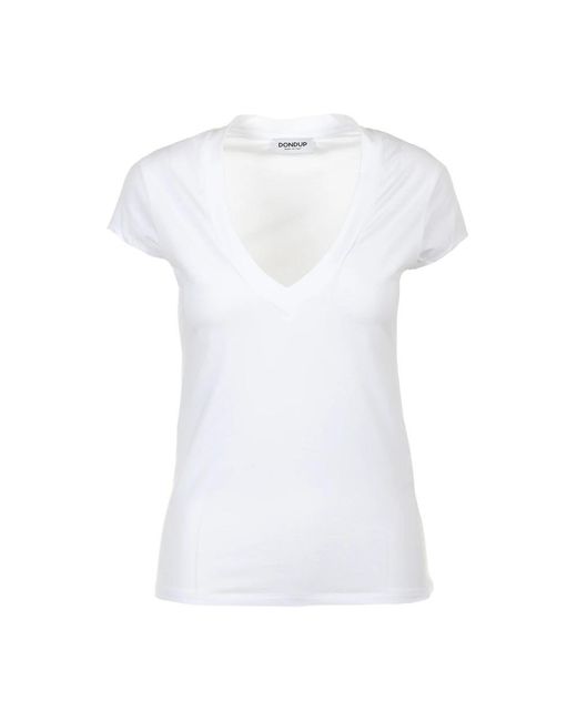 Dondup White T-Shirts