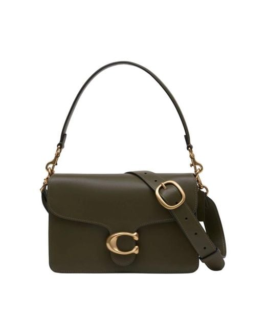 COACH Green Handbags