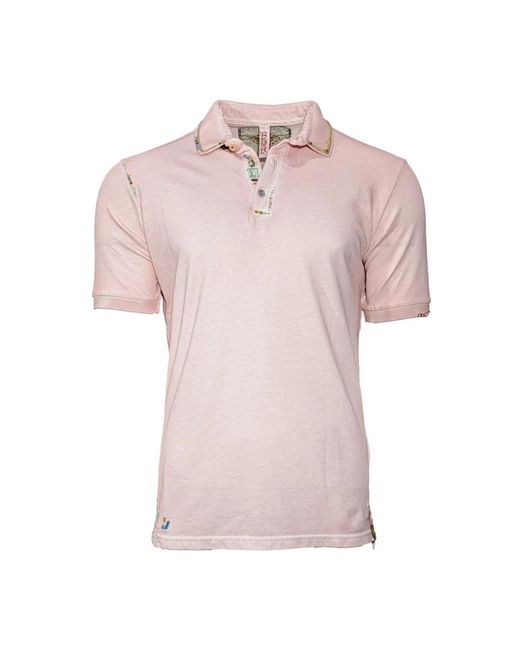Bob Pink Polo Shirts for men