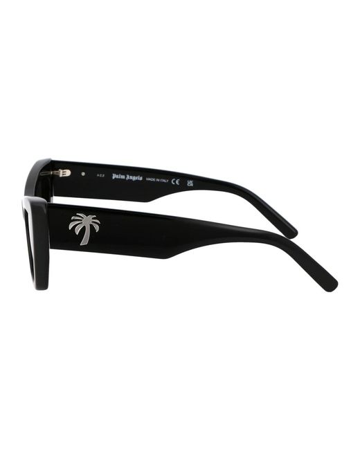 Palm Angels Black Stylische hermosa sonnenbrille für den sommer