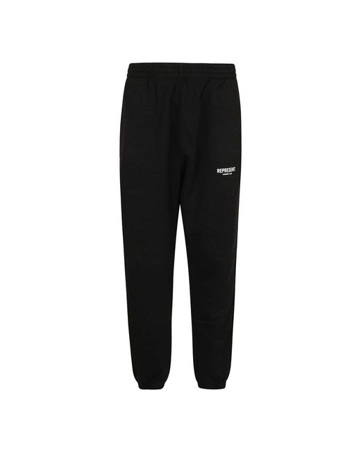 Sweatpants Represent de hombre de color Black