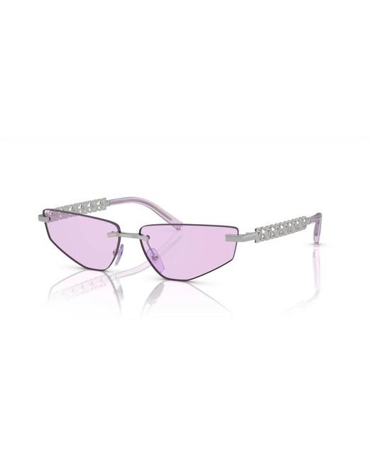 Dolce & Gabbana Purple Sunglasses