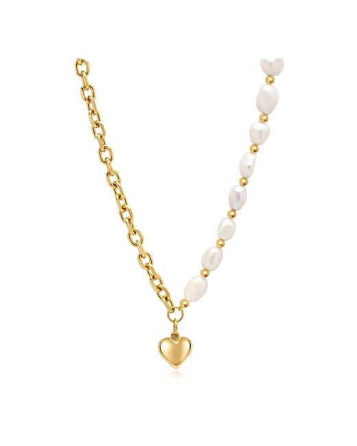 Nialaya Metallic Necklaces