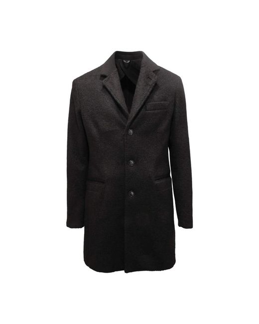 Imperial Single-Breasted Coats in het Black voor heren