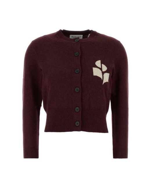 Isabel Marant Cardigans in het Red