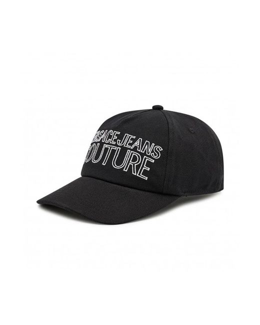 Versace Jeans Couture Black Hats & Caps