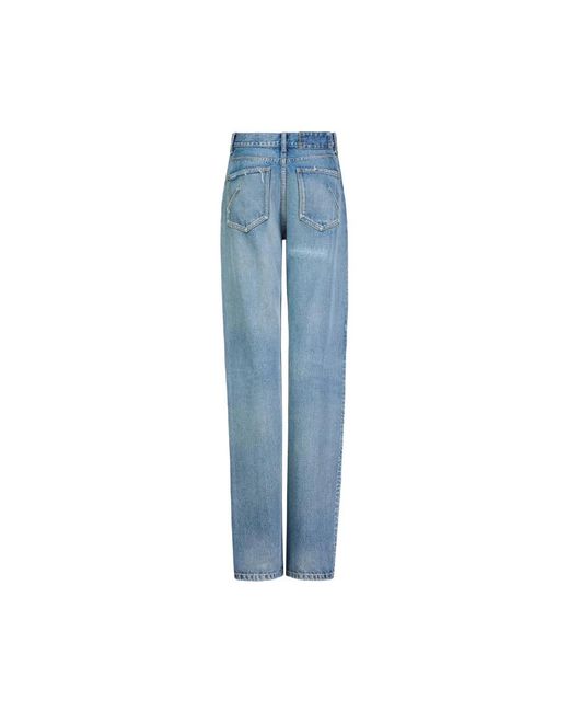 Alaïa Blue Slim Fit Jeans
