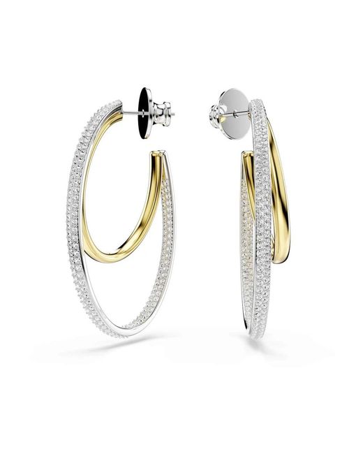 Swarovski Metallic Earrings
