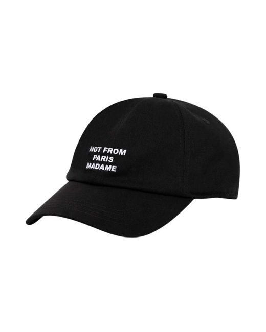 Caps di Drole de Monsieur in Black da Uomo