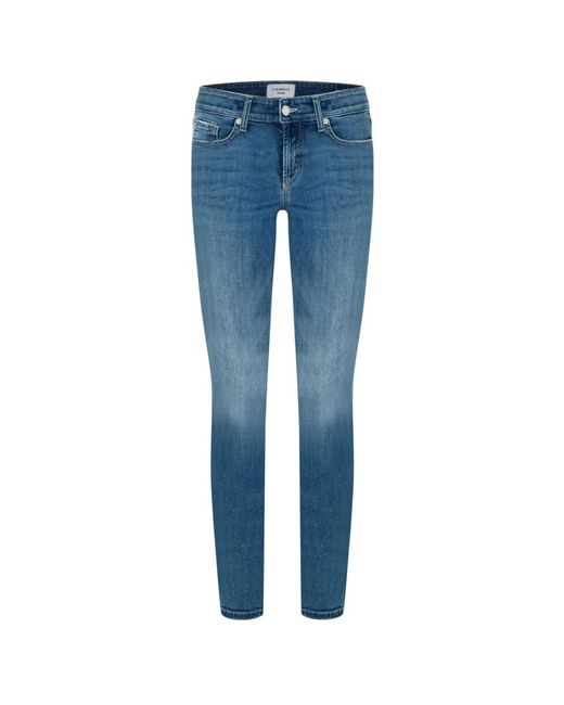 Cambio Blue Slim Fit Jeans