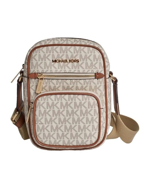 Michael Kors Natural Cross Body Bags