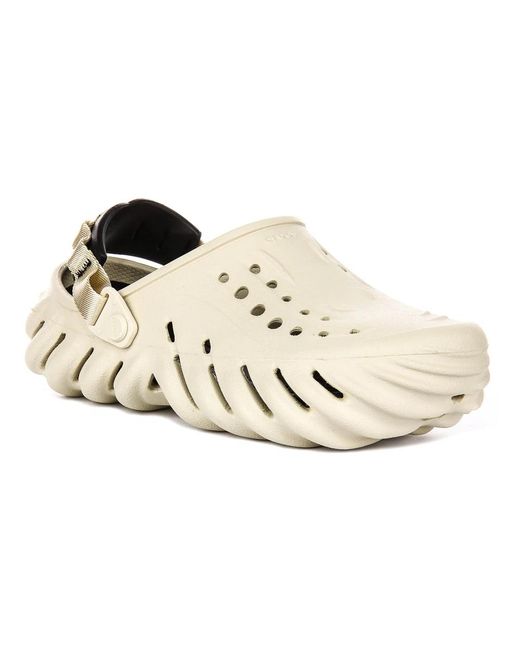 CROCSTM Natural Clogs for men