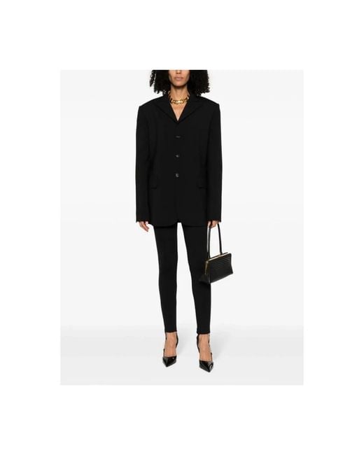 Nensi Dojaka Black Blazers
