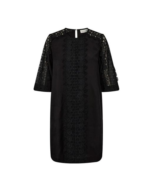 Copenhagen Muse Black Short Dresses