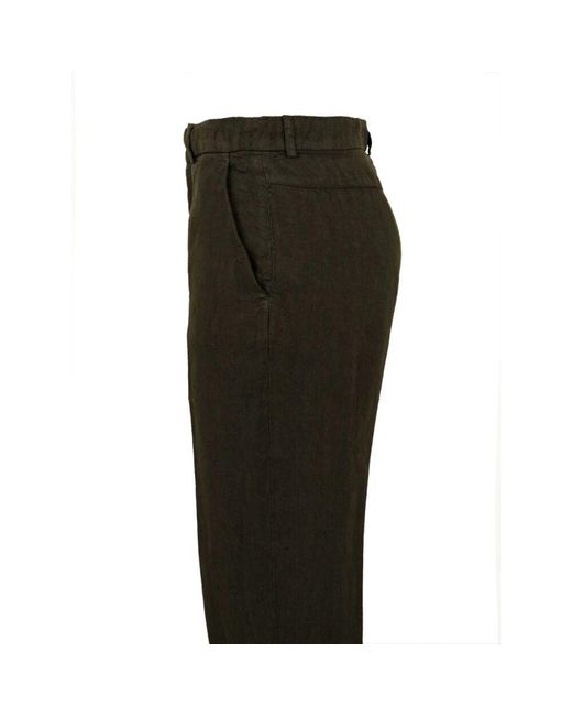 Chinos Aspesi en coloris Black