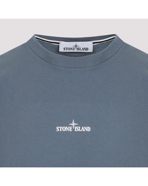 Tops > t-shirts Stone Island pour homme en coloris Blue