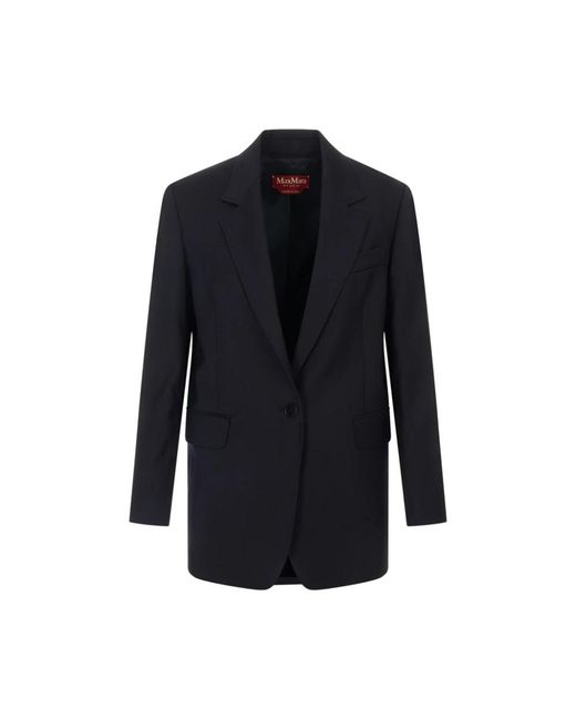 Max Mara Balco Blazer in het Blue