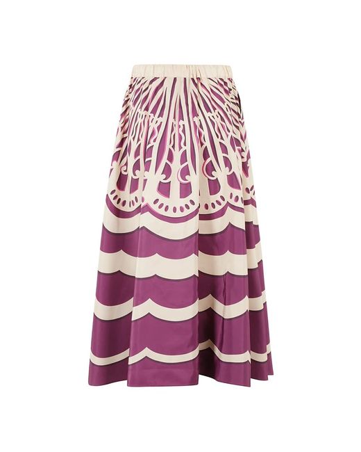 Skirts > midi skirts LaDoubleJ en coloris Purple