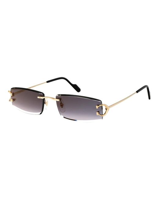 Cartier Metallic Sunglasses for men