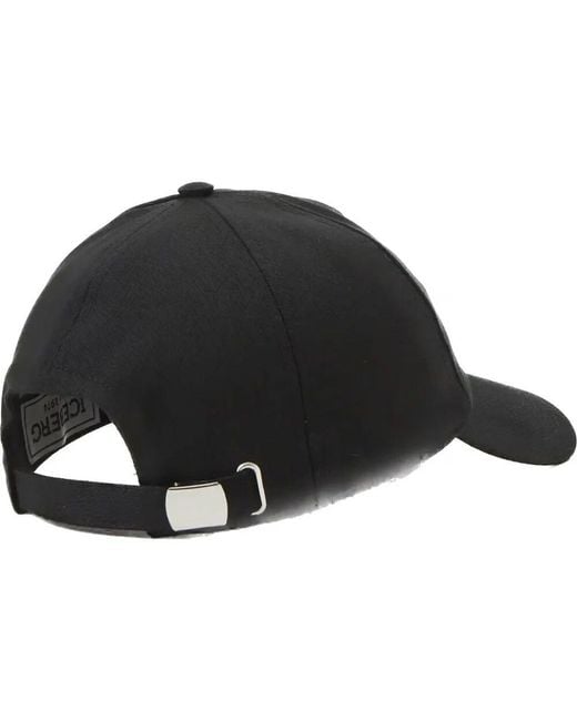 Caps di Iceberg in Black da Uomo