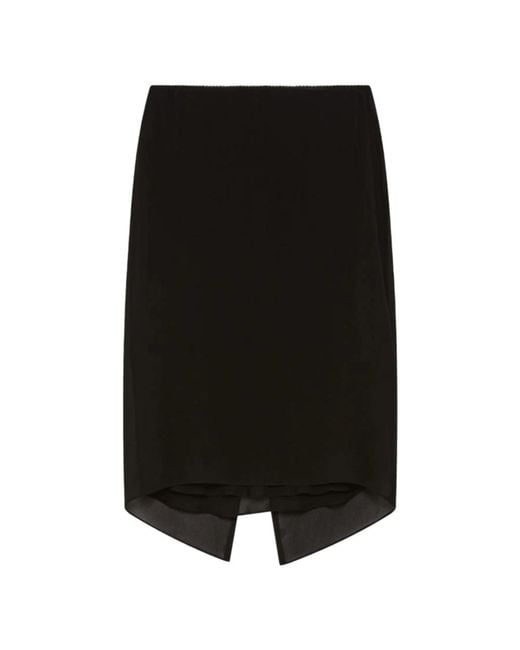 Marella Black Midi Skirts