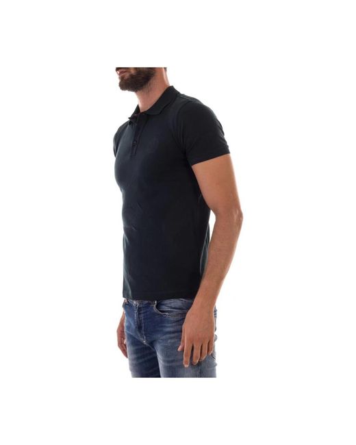 Armani Black Polo Shirts for men