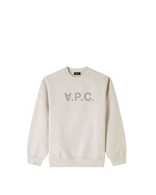 A.P.C. Maglia in het White voor heren