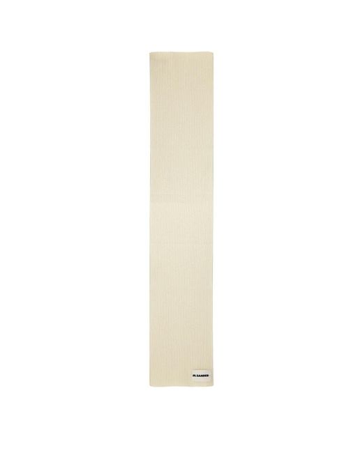 Jil Sander Sjaal in het White voor heren