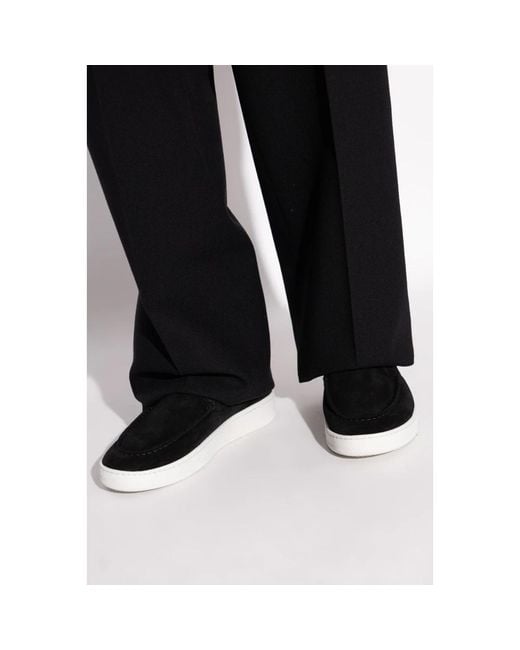 Lanvin Black Loafers for men
