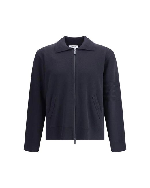Cardigans Thom Browne pour homme en coloris Blue