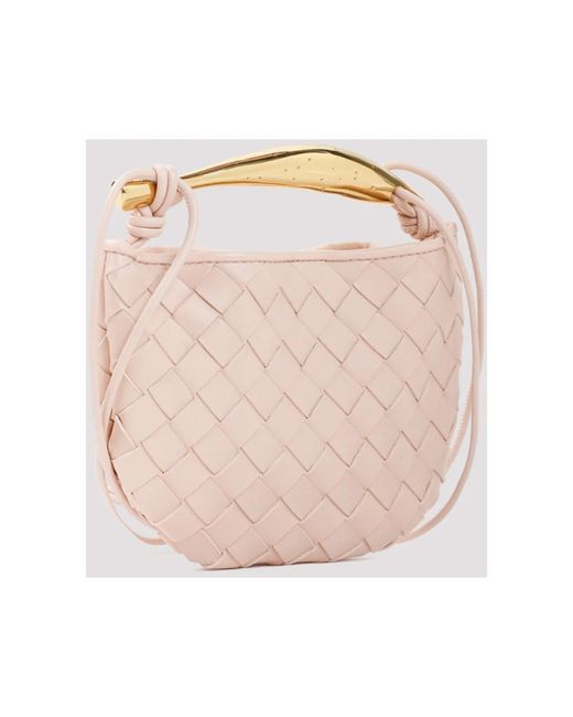 Bottega Veneta Pink Handbags