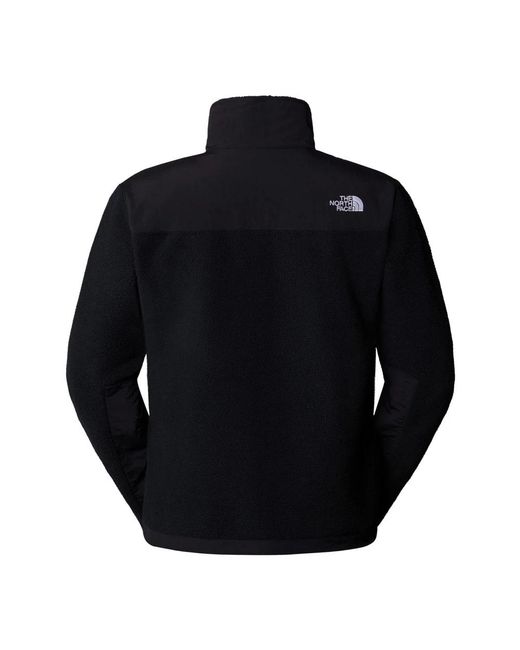 The North Face Fitness ,Zwart ,Polyester Giubbino Denali in het Black voor heren
