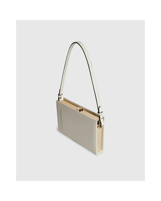 Karl Lagerfeld Metallic Shoulder Bags