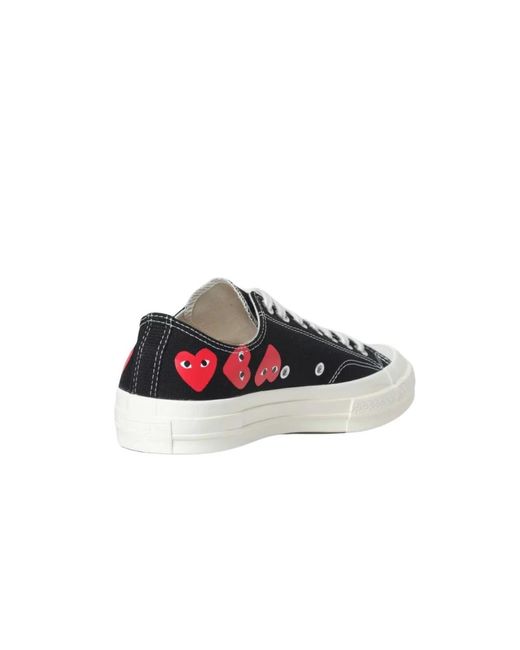 COMME DES GARÇONS PLAY Red Sneakers for men