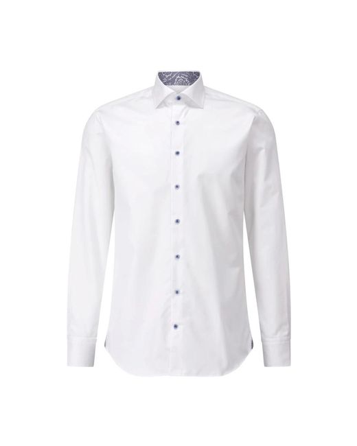 Stenstroms Formal Shirts in het White voor heren