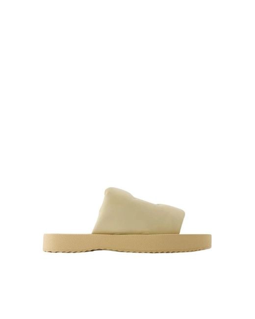 burberry sliders womens