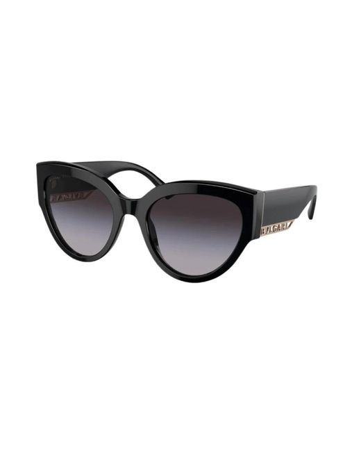 Sunglasses BVLGARI de color Black
