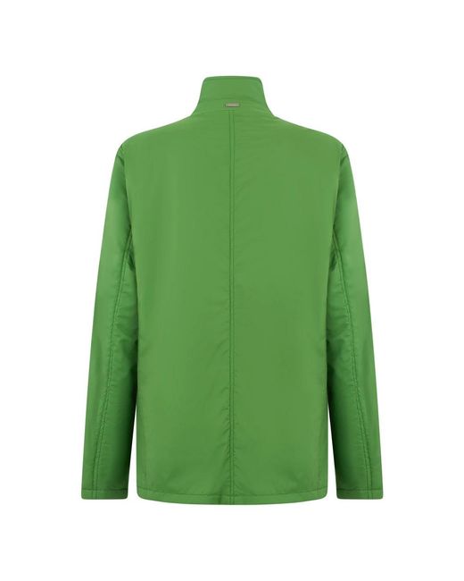 Herno Green Light Jackets for men